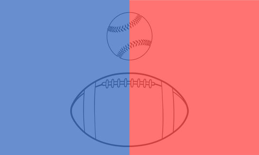 Where Red and Blue Customers Agree: Baseball and Football