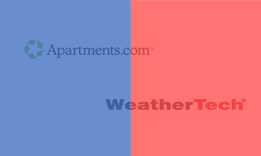 Red vs. Blue Markets: WeatherTech and Apartments.com