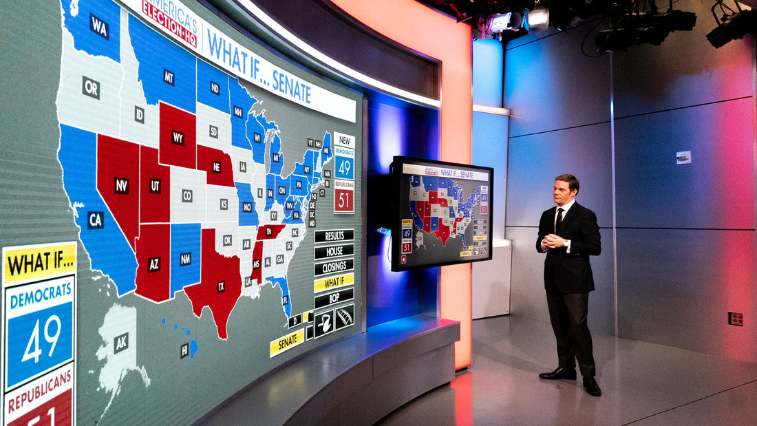 Cable News Discovers Profits and Pitfalls of Red and Blue Strategies