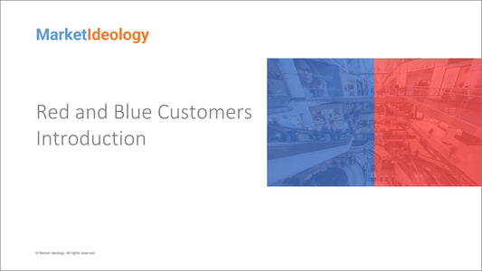 Red and Blue Customers Introduction